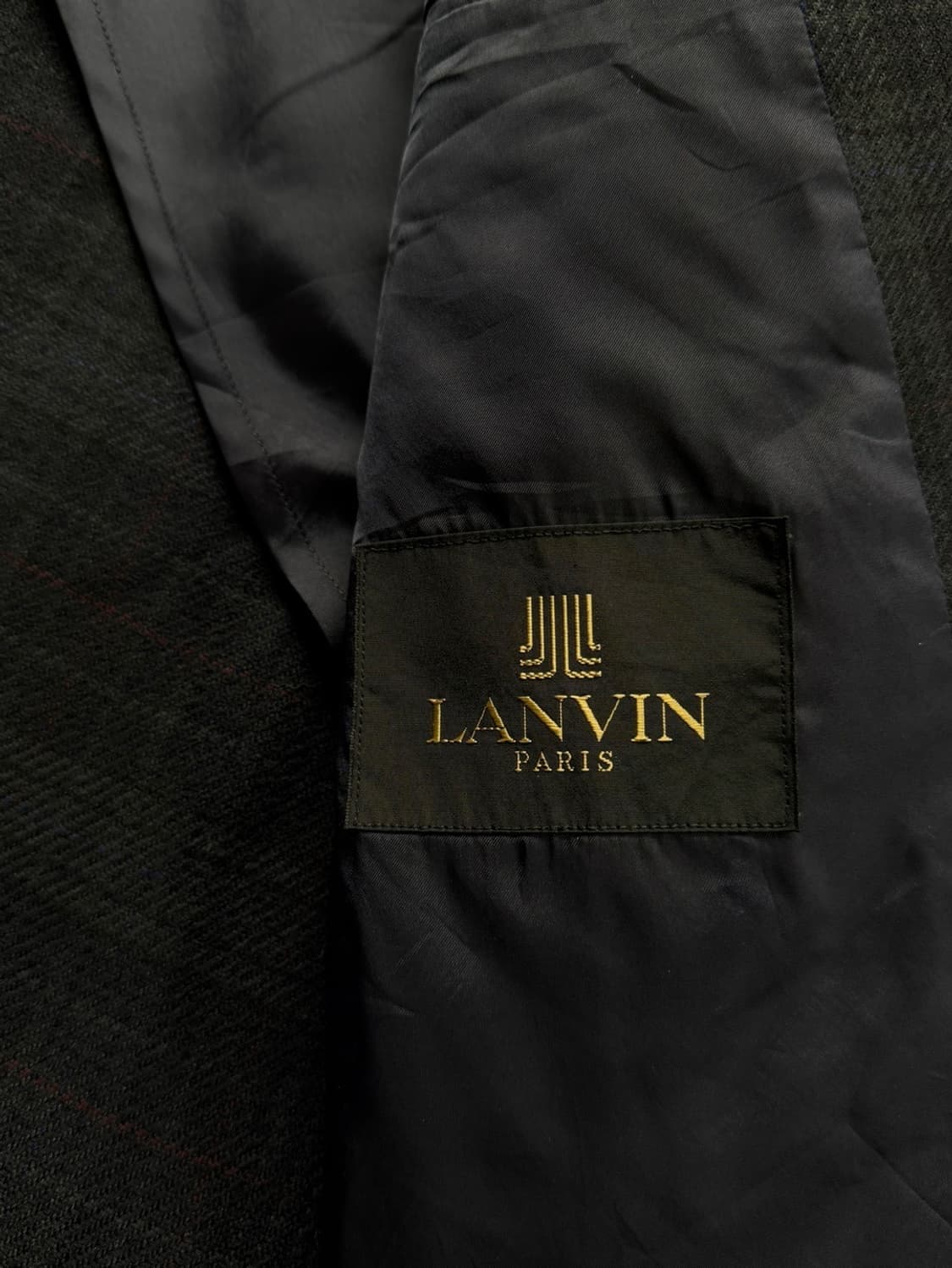 랑방 금장 캐시미어 블레이저 66~77 상품이미지9