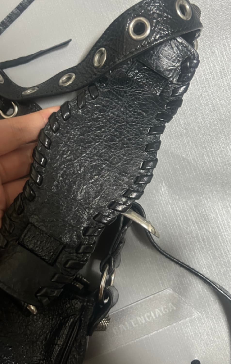 발렌시아가 르카골 xs 블랙 거울, 지갑 풀구성 상품이미지3