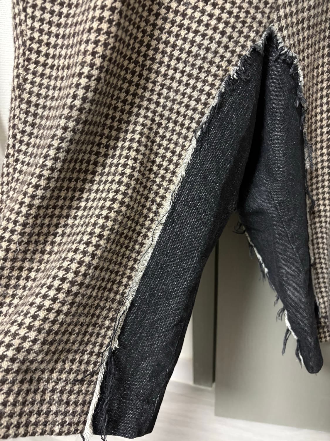 수나오쿠와하라 울 팬츠 상품이미지3