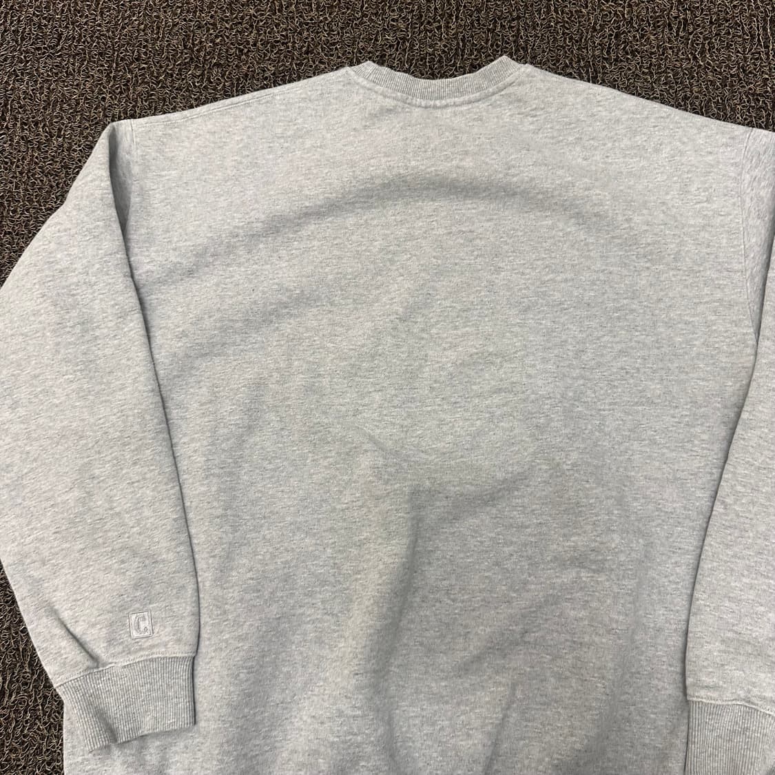 커버낫 맨투맨 그레이 XL 상품이미지6