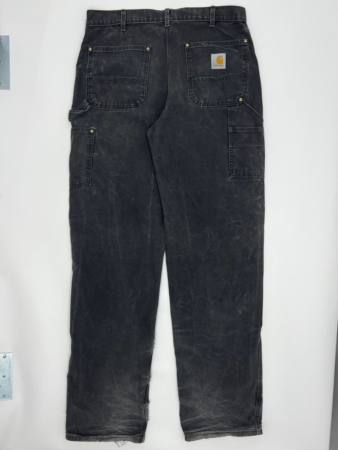 칼하트 카펜터 흑청 데님 팬츠 상품이미지4