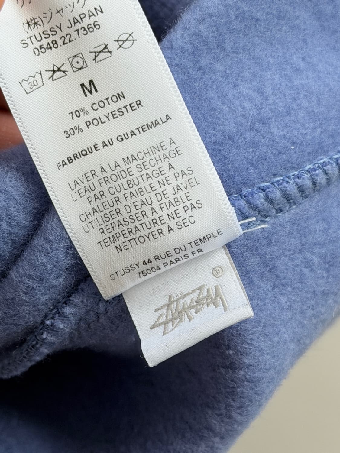 스투시 소다 캔 후드 상품이미지10