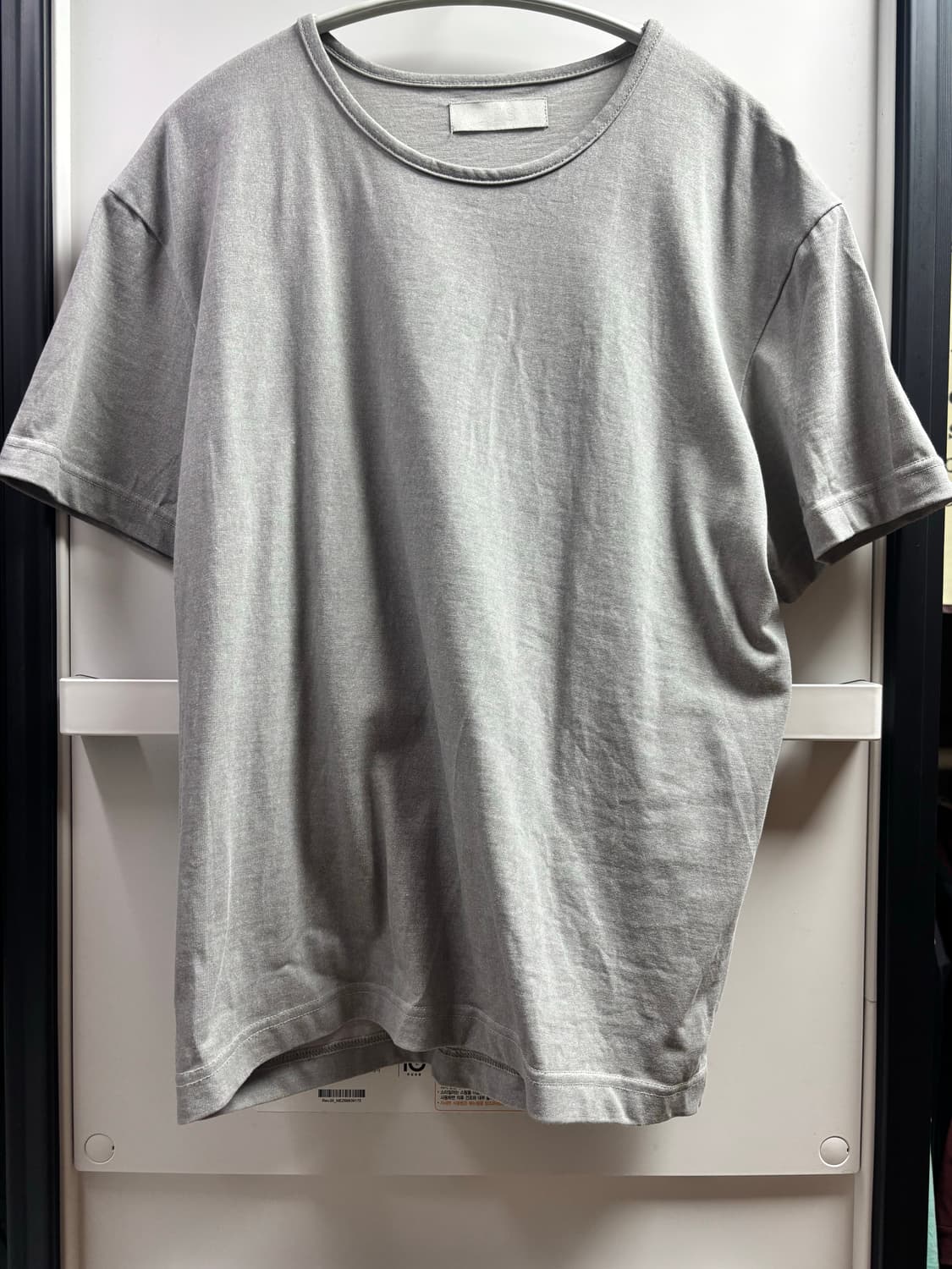 [1] LES Brev t-shirt 그레이 상품이미지3