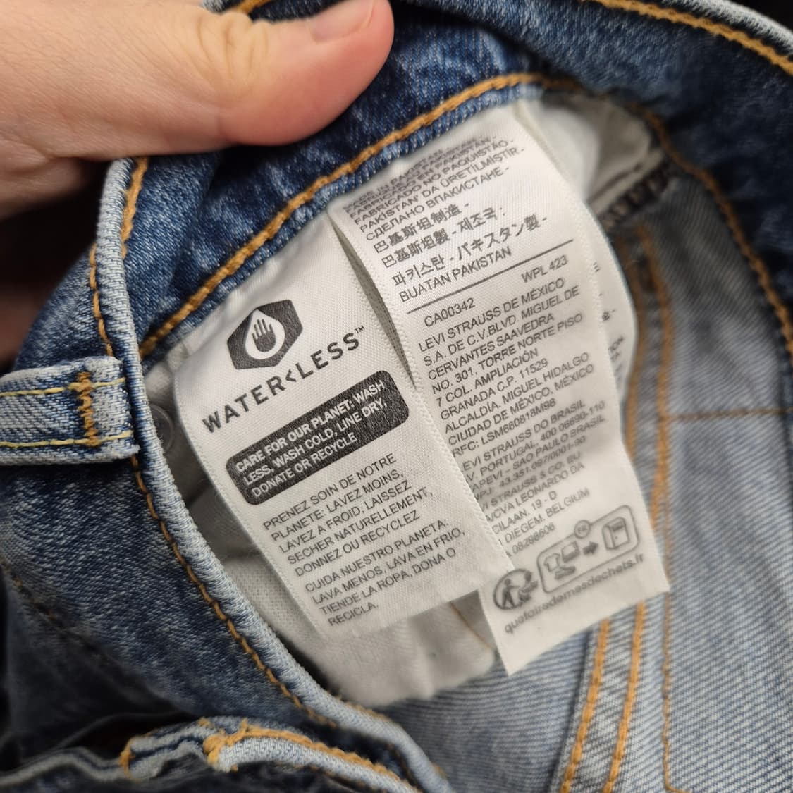 리바이스 511 슬림핏 34 상품이미지6