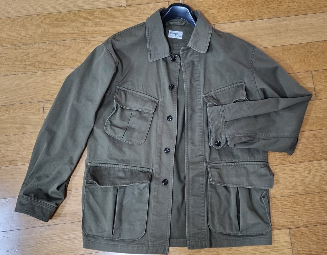 러프사이드 올리브 퍼티그자켓 상품이미지1