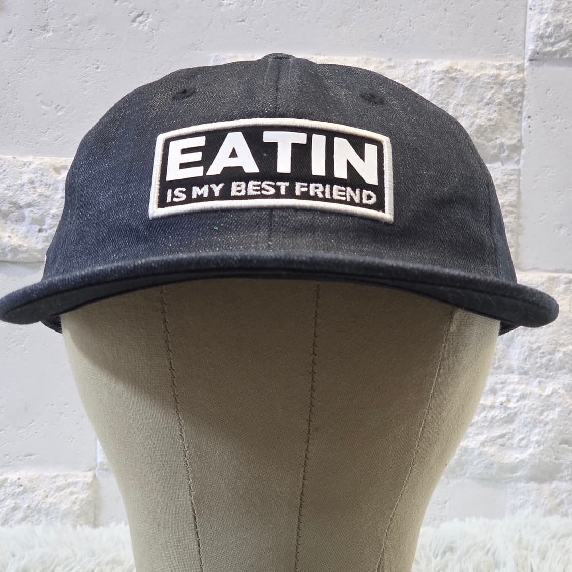 M1-1:EATIN IS MY BEST FRIEND데님스냅백(56-59) 상품이미지2