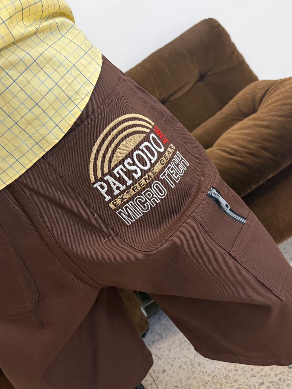 90‘s 데드스탁 힙합 버뮤다 팬츠 상품이미지5