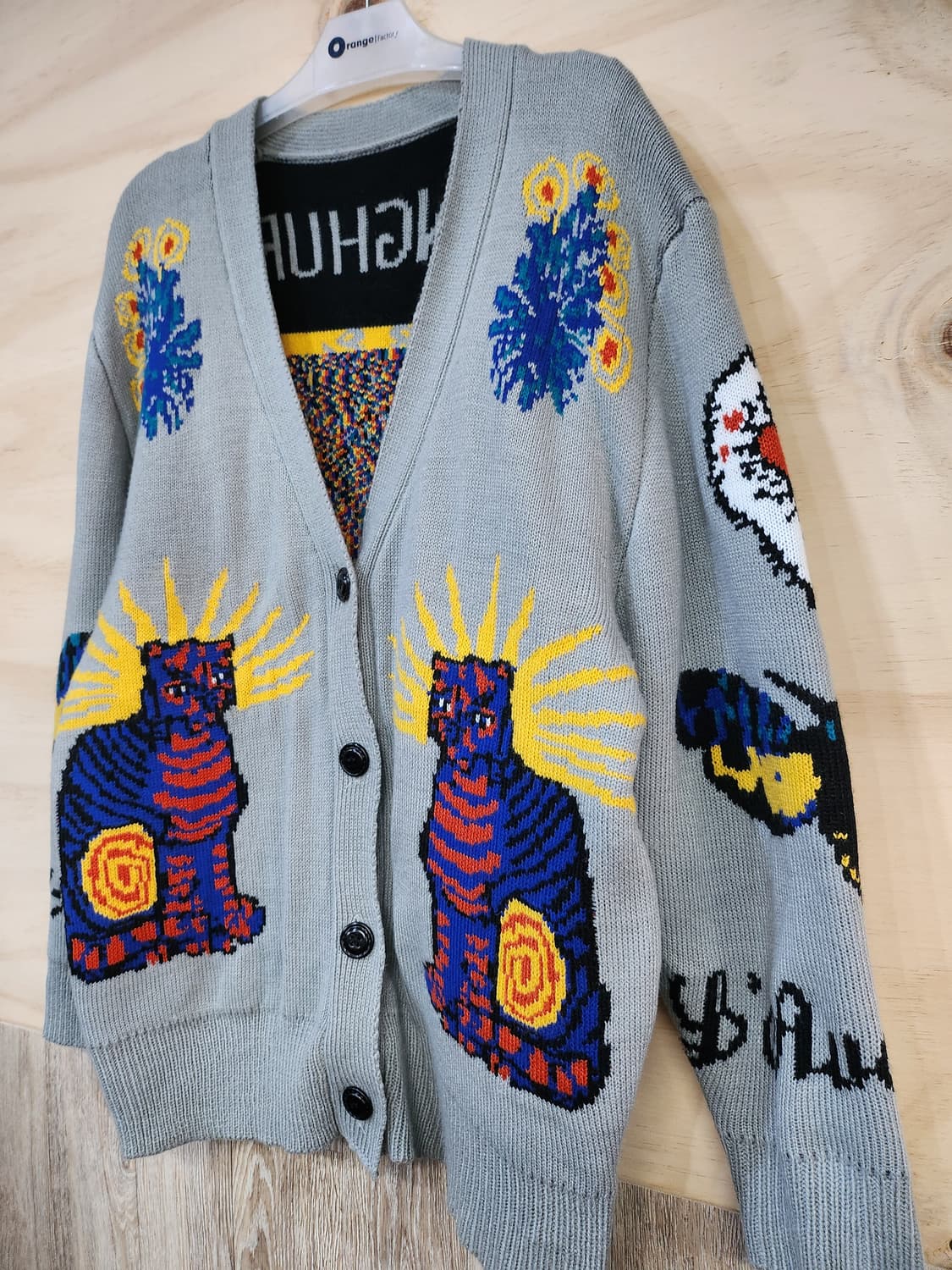 572) 여성 가디건 상품이미지3