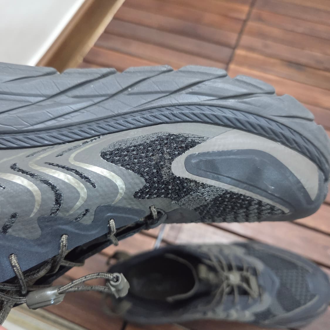 [265] 호카 세티스파이 클리프톤 LS 포지드 아이언 블랙  상품이미지5