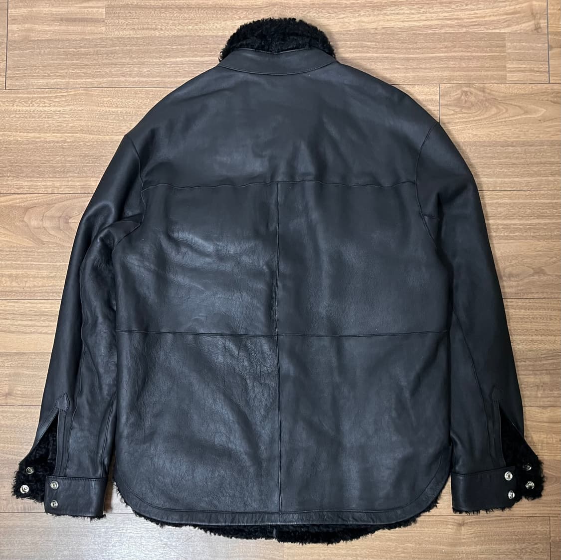 이로 IRO 파리 양가죽 무스탕 자켓 M 상품이미지5