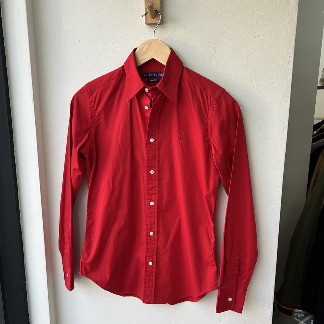 16290 - 폴로 랄프로렌 레드 셔츠 상품이미지2