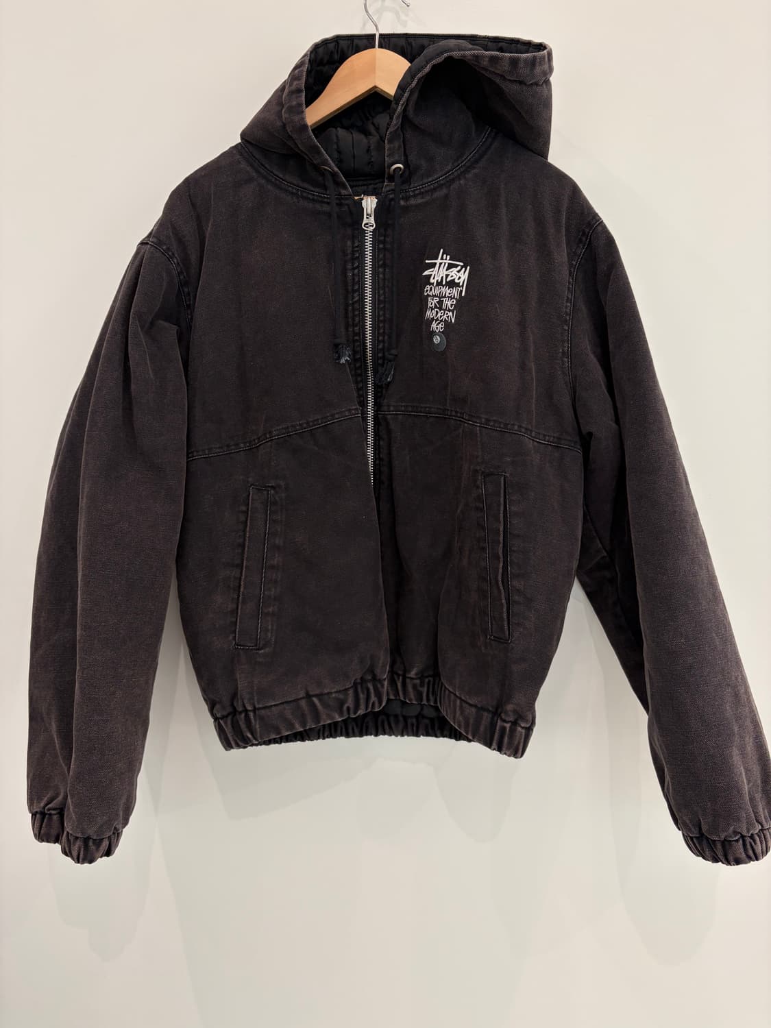 스투시 캔버스 인슐레이티드 워크자켓 상품이미지3