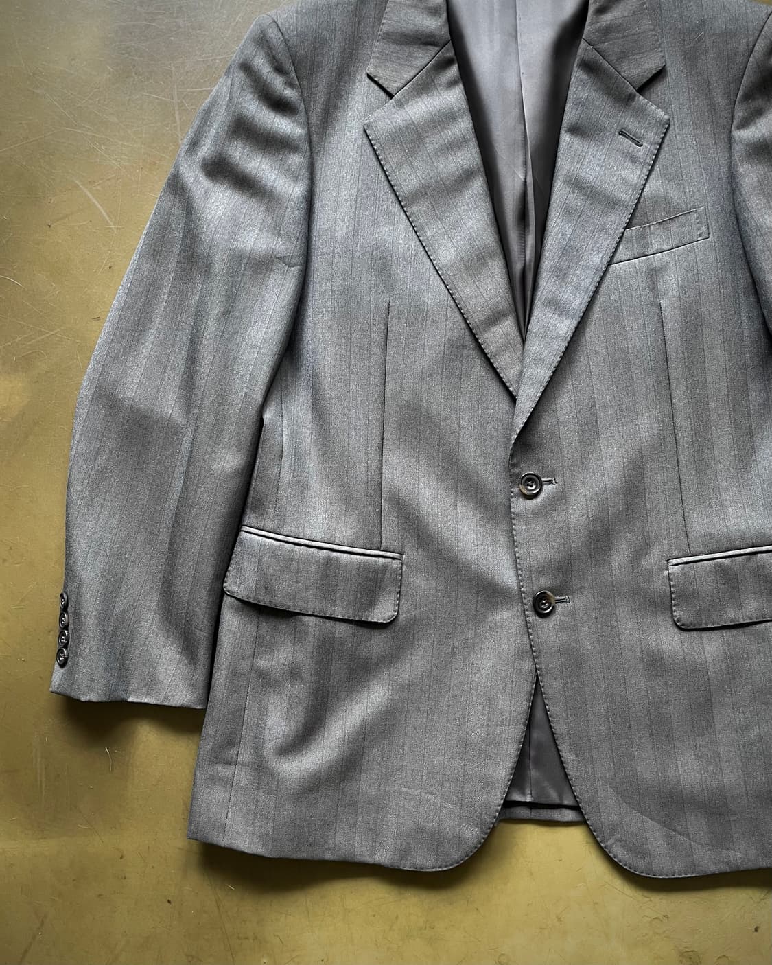 1990s Old Burberrys Classic Wool Blazer 상품이미지5