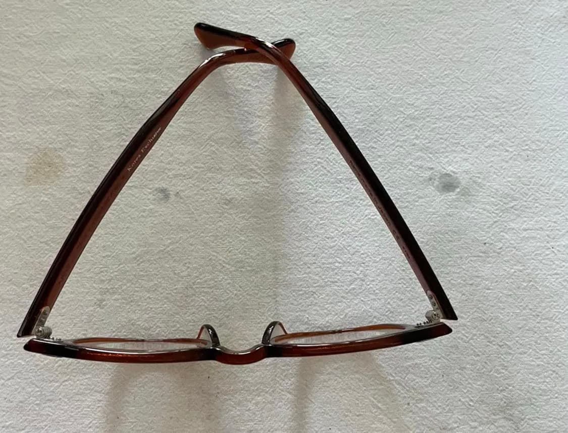 TVR 아넬 44-22 코리아 익스클루시브 갈색 안경 상품이미지3