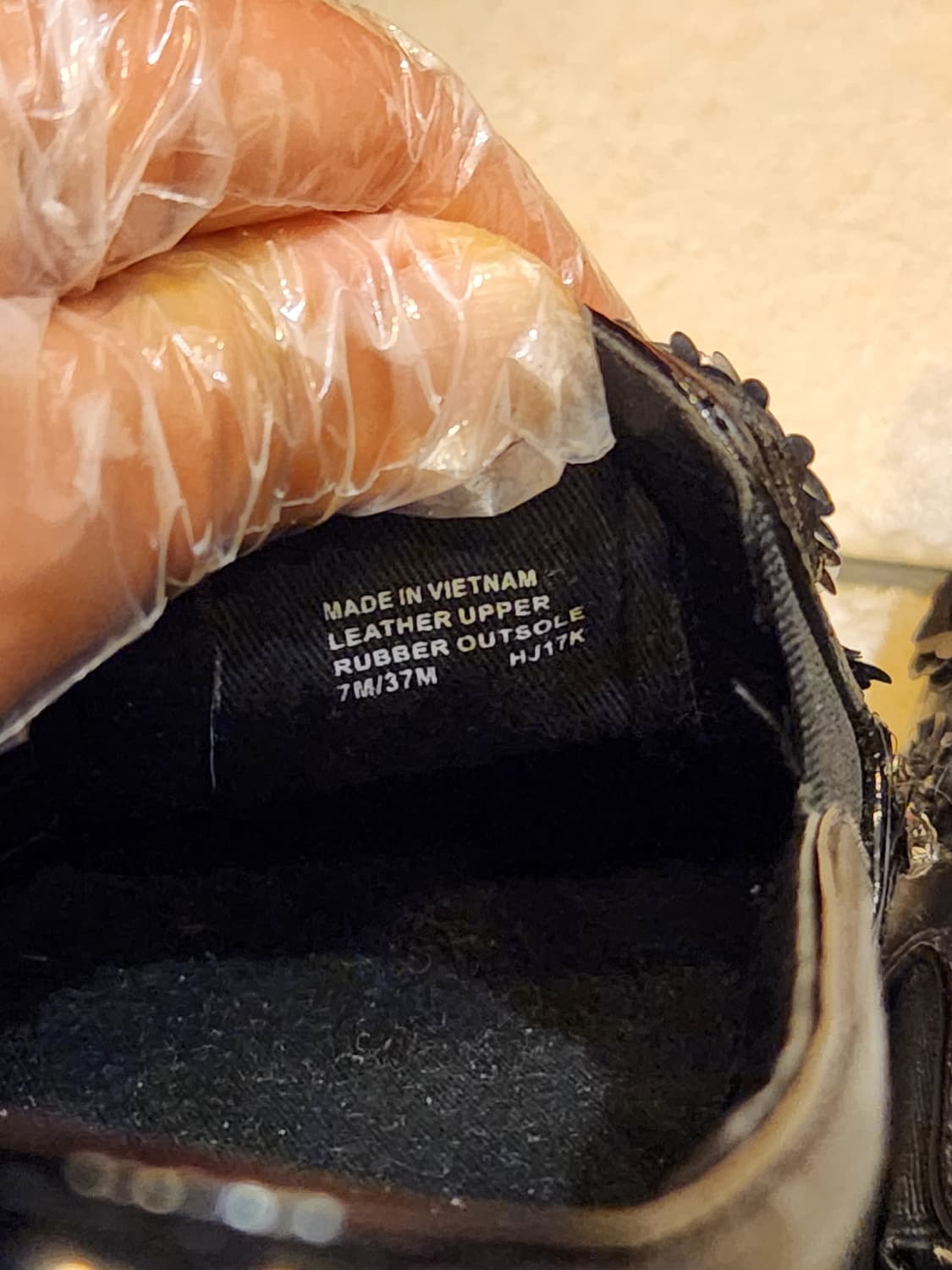 마이클코어스 블랙 플라워 슬립온 상품이미지10