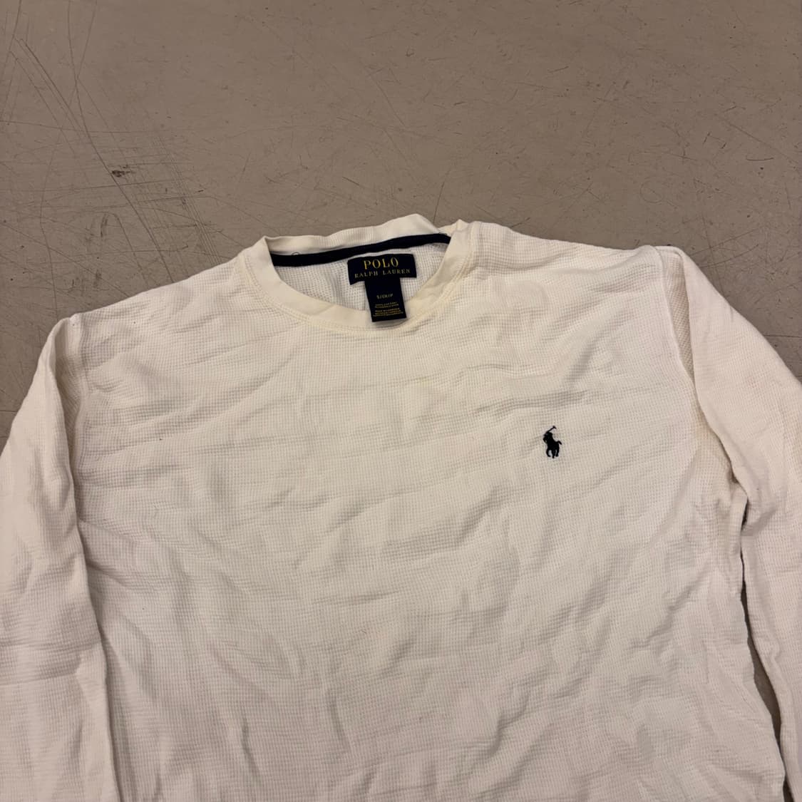 폴로 랄프로렌 와플 슬리브 상품이미지2