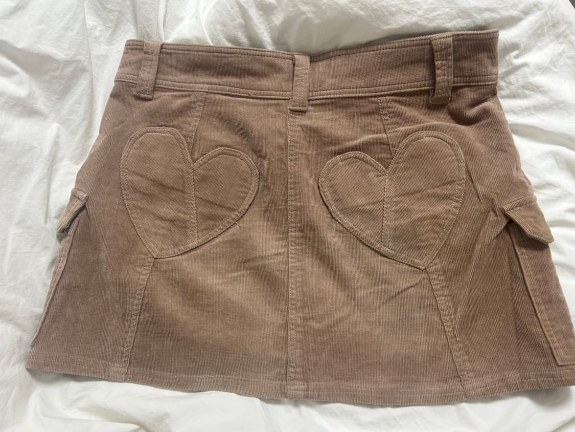 하트 갸루 치마 상품이미지1