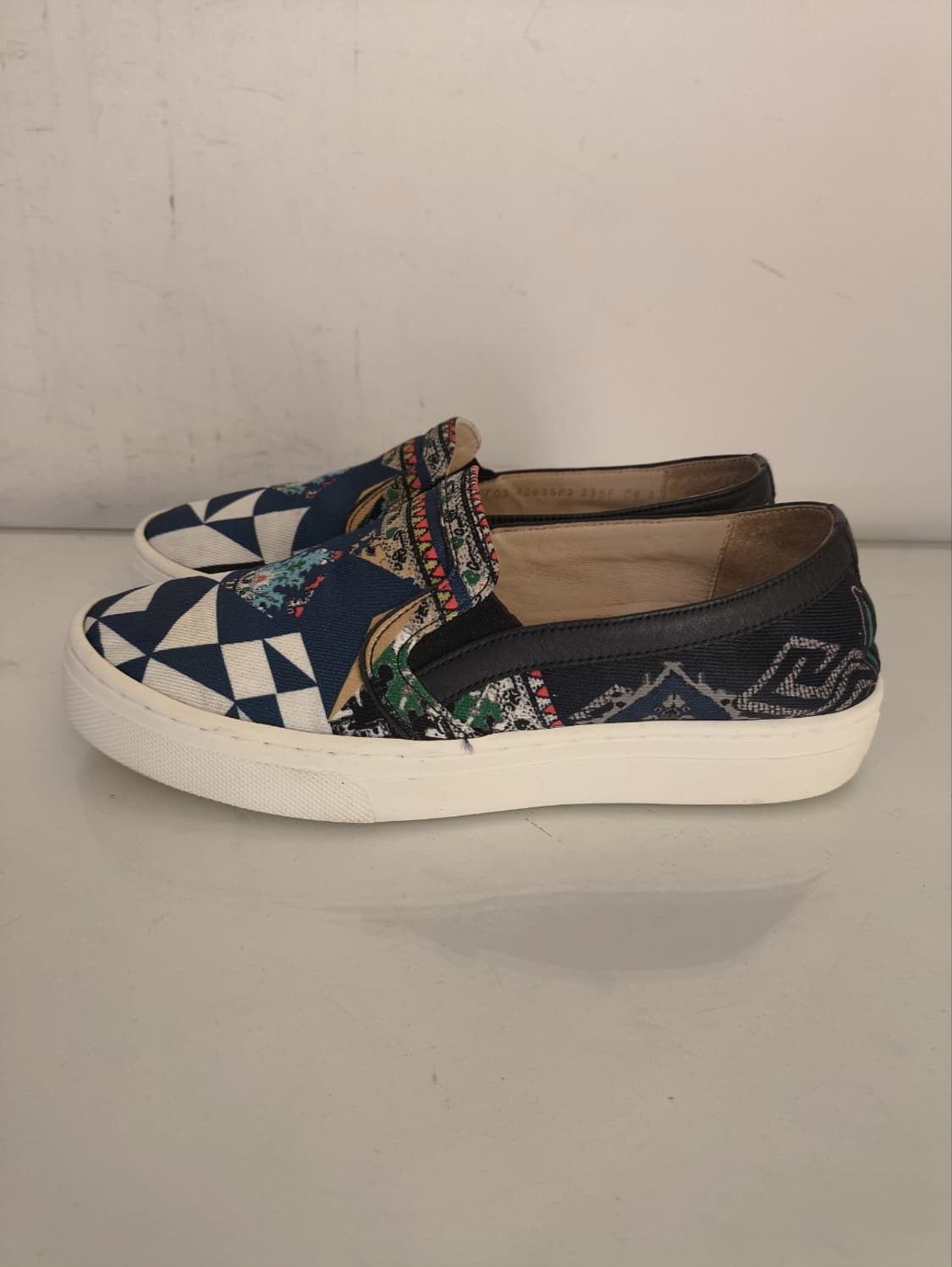 235mm 타임 패턴 슬립온 상품이미지2