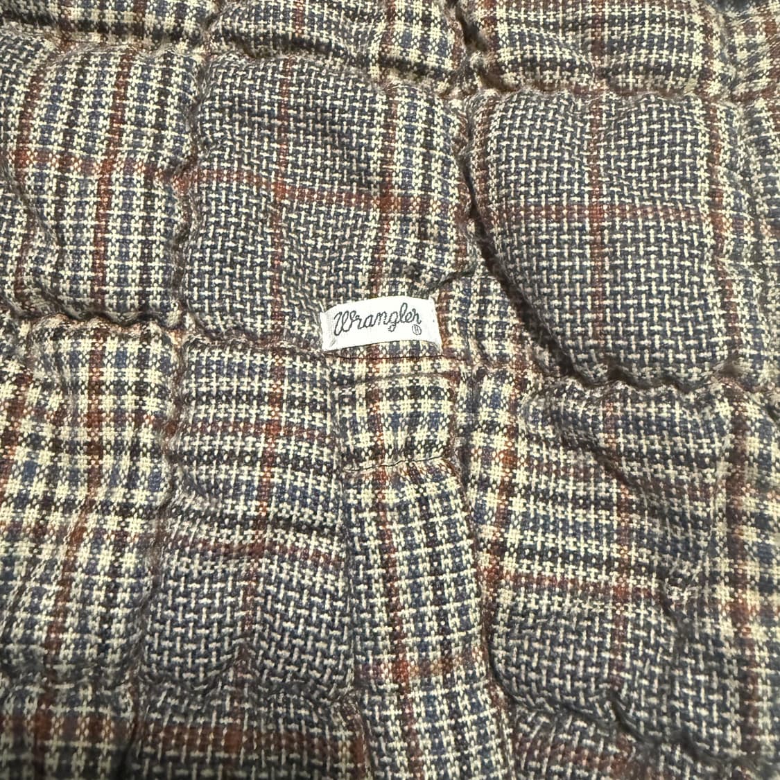 랭글러 빈티지 블루벨 패딩 자켓 상품이미지2