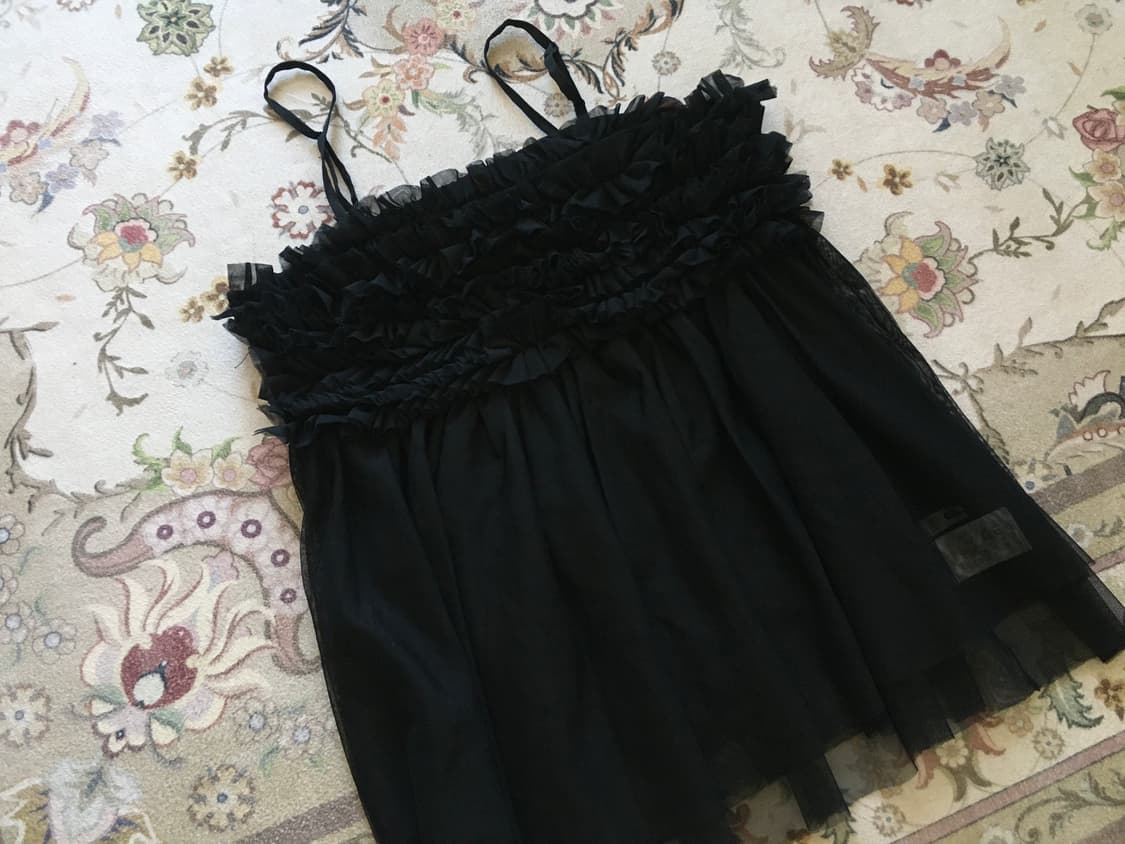 프릴 뷔스티에 상품이미지2