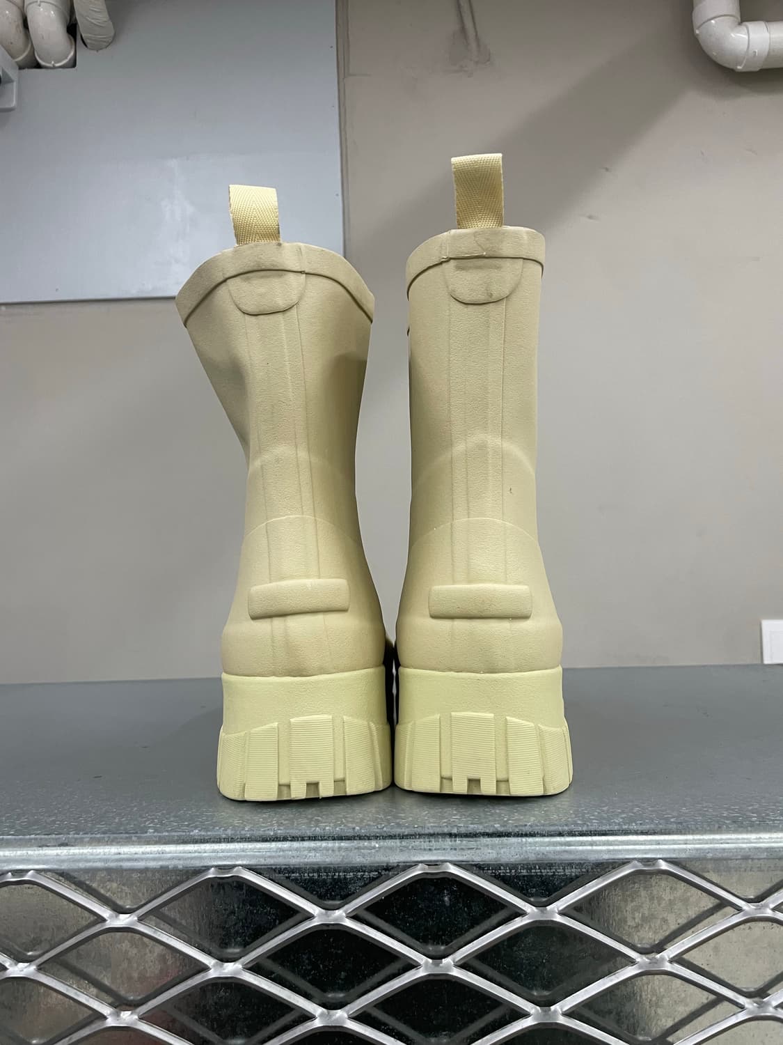 락피쉬 플랫폼 레인부츠 버터 uk5.5 상품이미지3