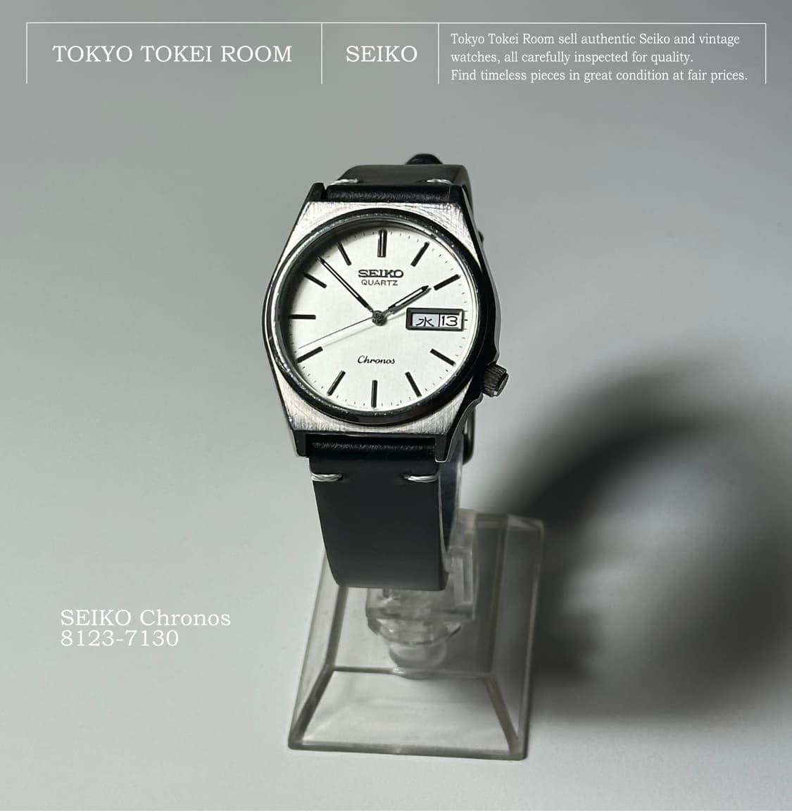 SEIKO quartz chronos 상품이미지1