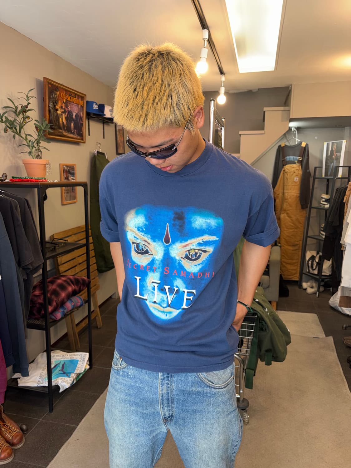 90’s Live band Secret Samadhi tour T 상품이미지3