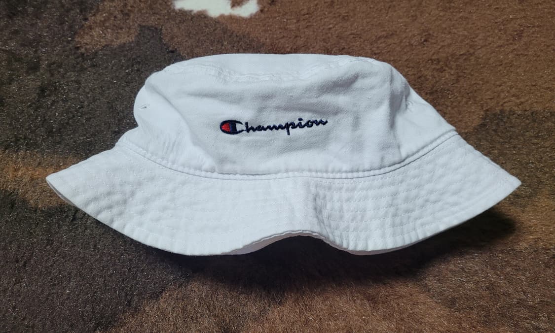 챔피온(Champion) 남녀공용 화이트 버킷햇(F) 상품이미지3