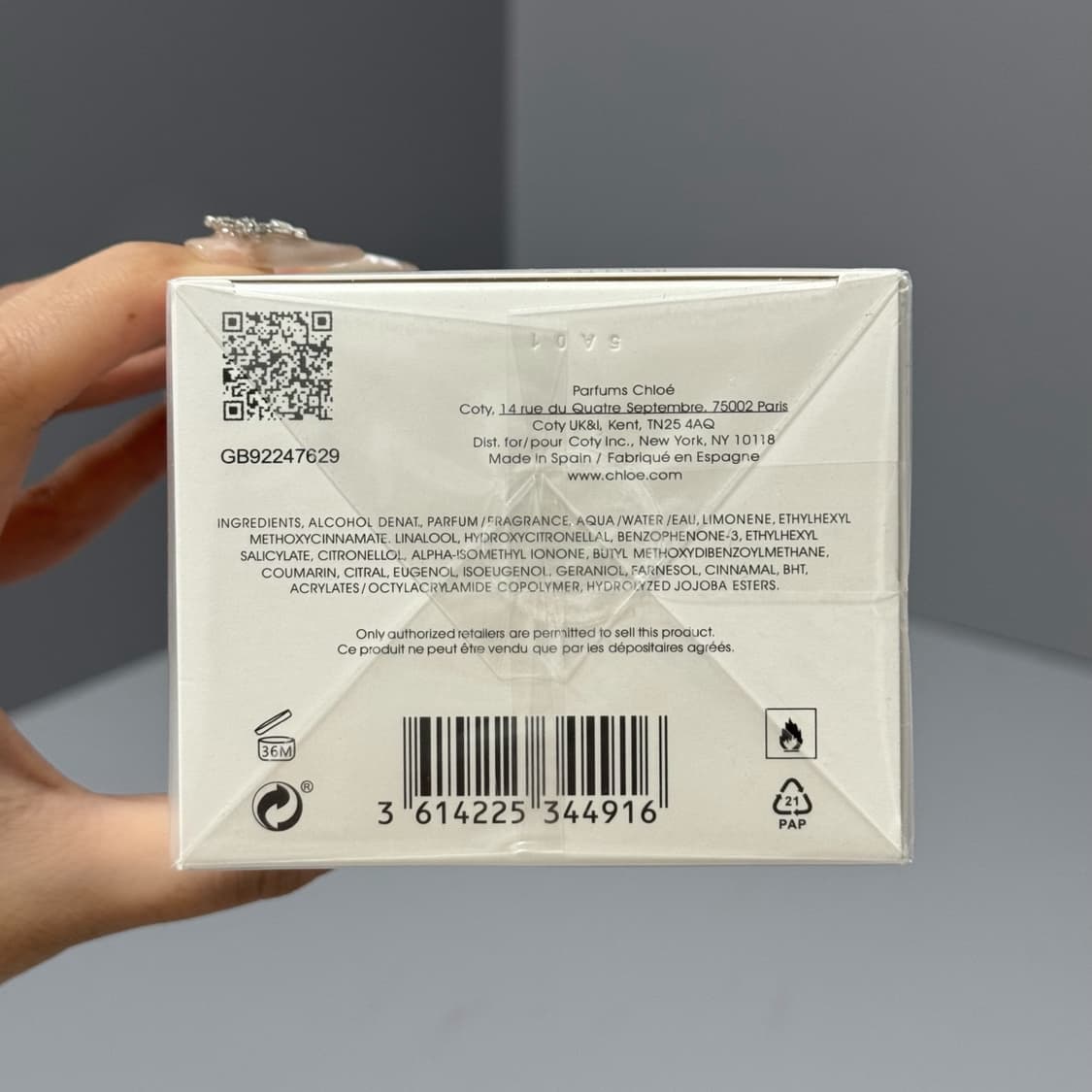 클로에 아틀리에 데 플뢰르 세드루스 향수 150ml 상품이미지3