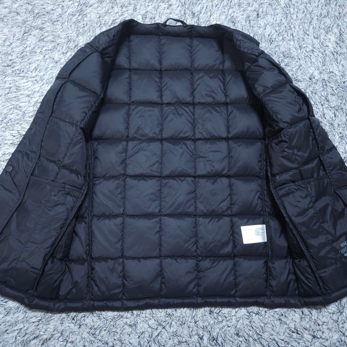 스파오) L 남자 오리털 경량패딩조끼 / 왕눈이샵 상품이미지6