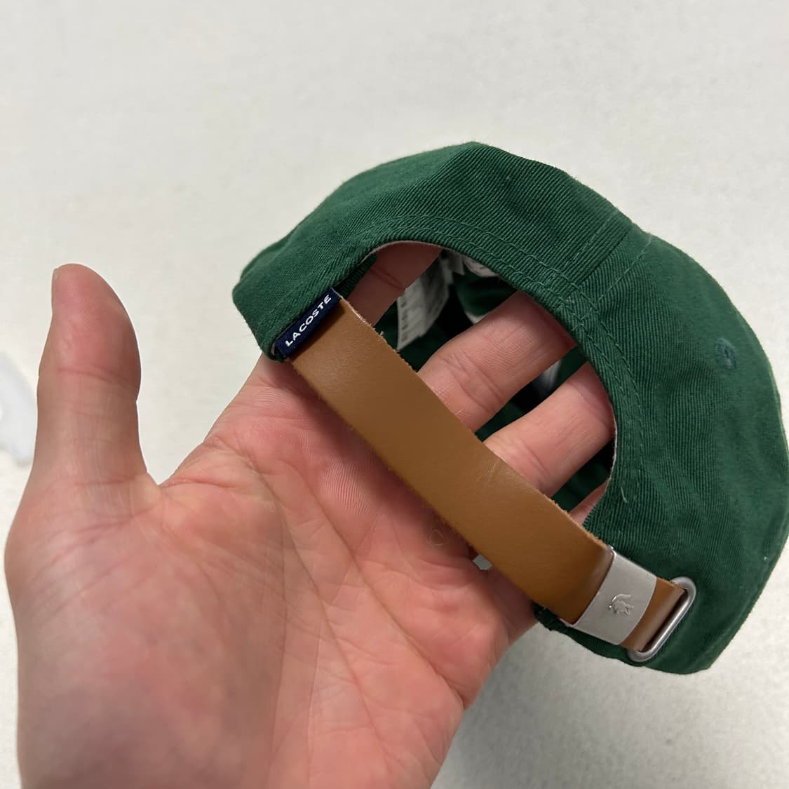 라코스테 볼캡 상품이미지2