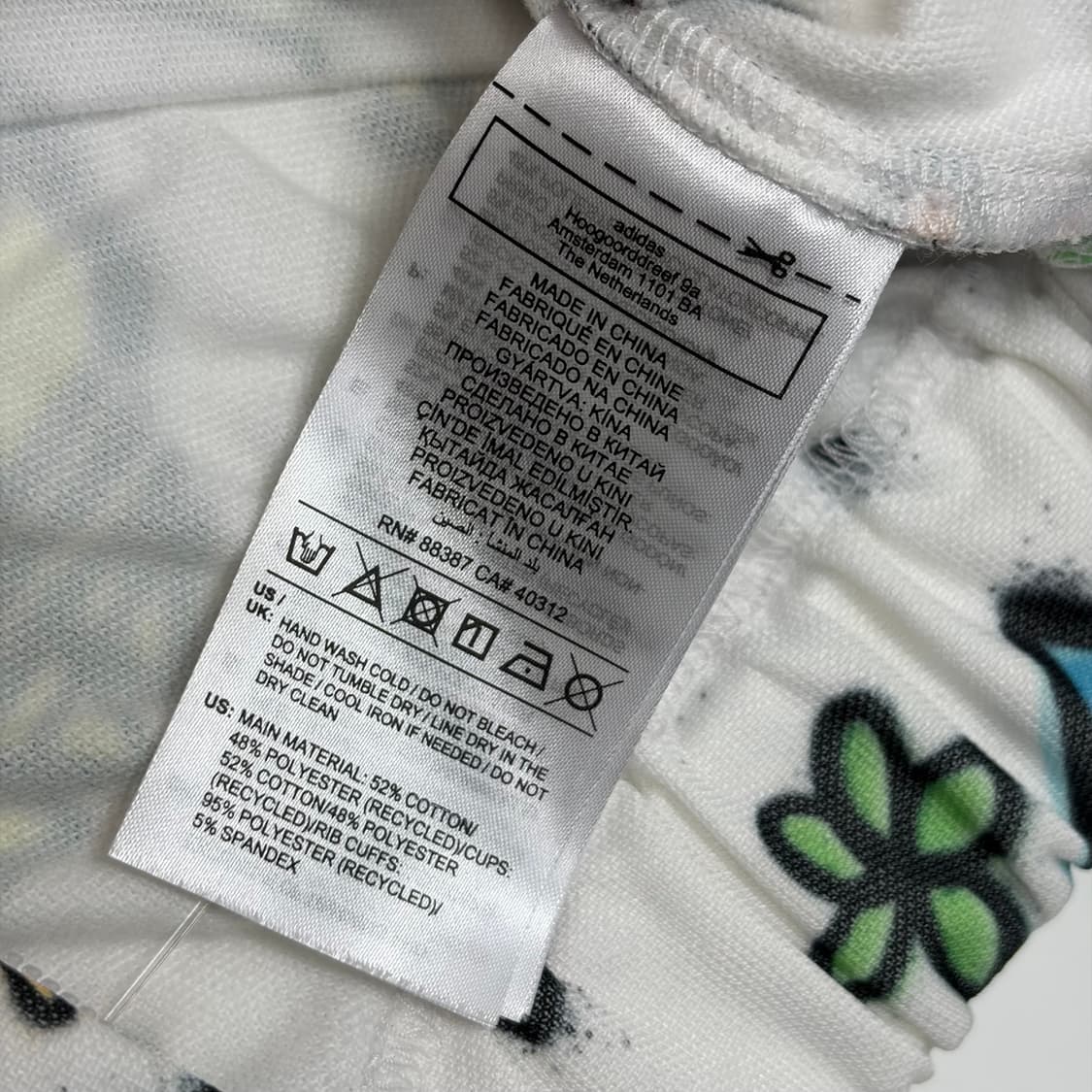 아디다스 제레미스캇 모노그램 크롭 트랙 자켓 상품이미지7