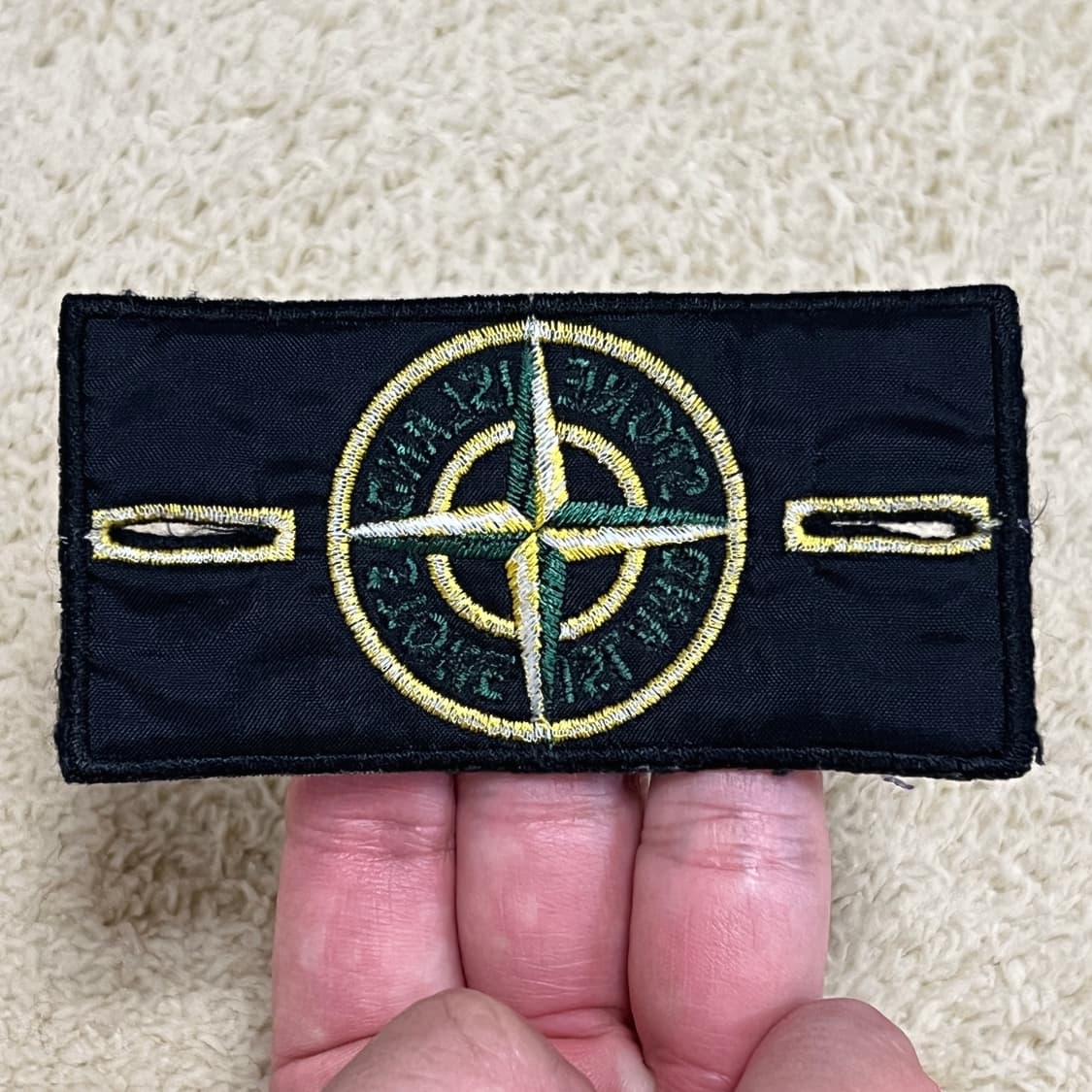 스톤아일랜드 와펜 정품 상품이미지4