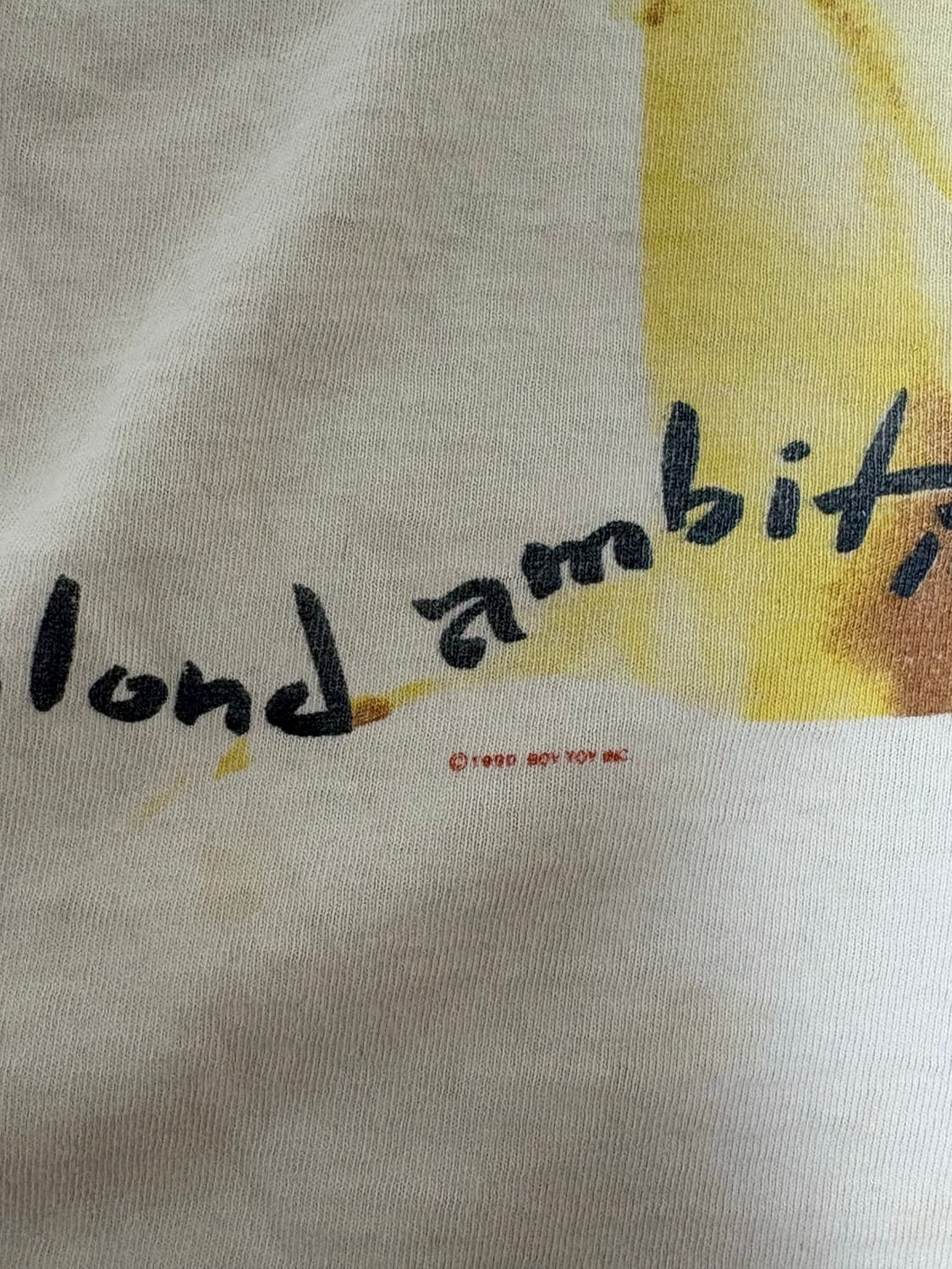 XL) 90s 마돈나 티셔츠 상품이미지4