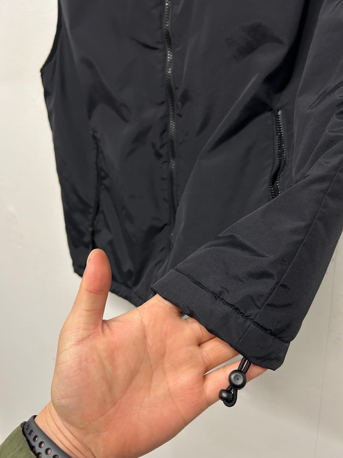 빈티지 리복 블랙 조끼 상품이미지3