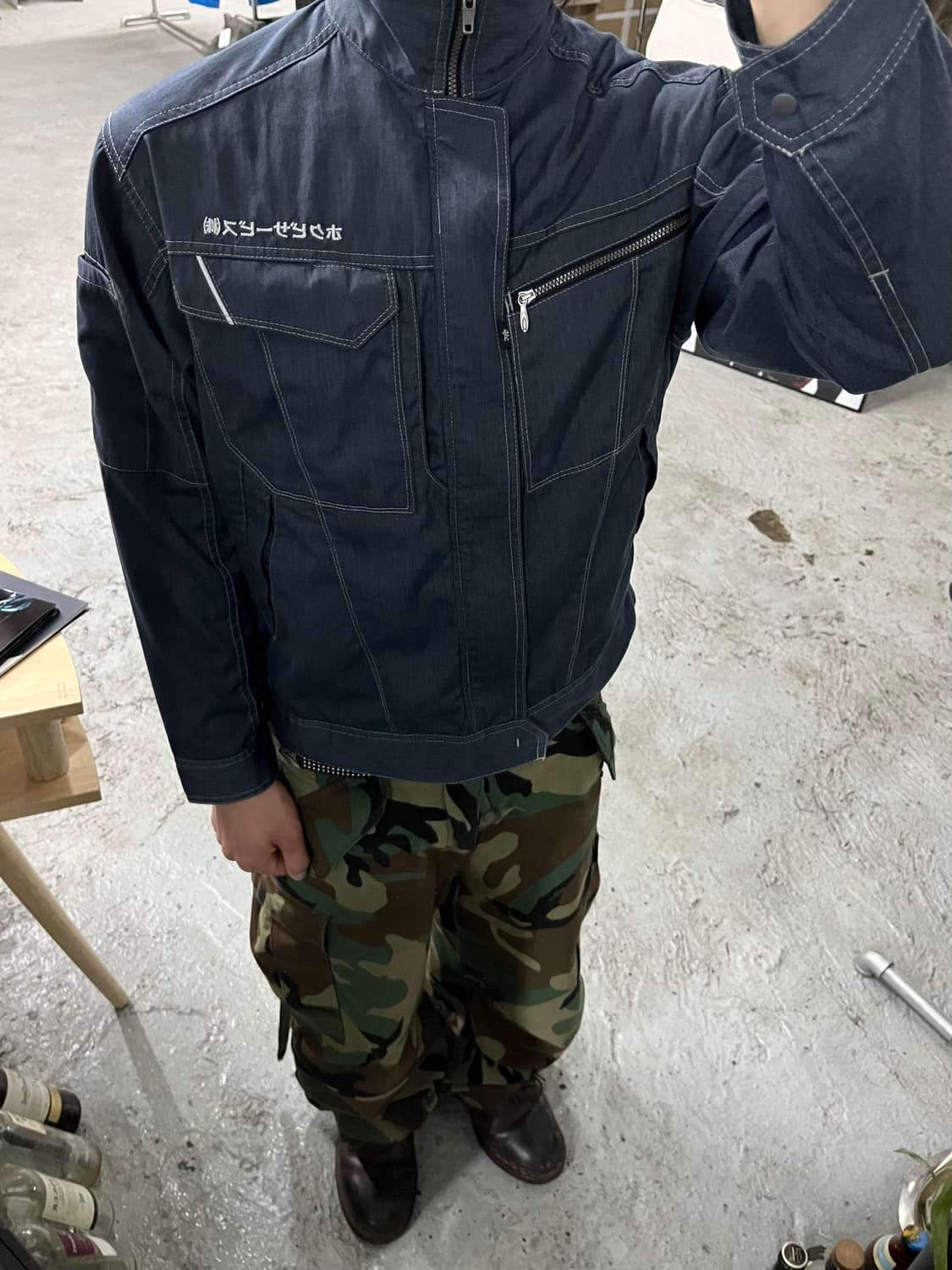 Andare Schietti work jacket 상품이미지4