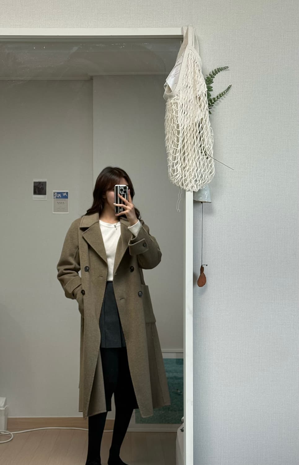 cc콜렉트 캐시미어 블렌드 롱코트 66 상품이미지8