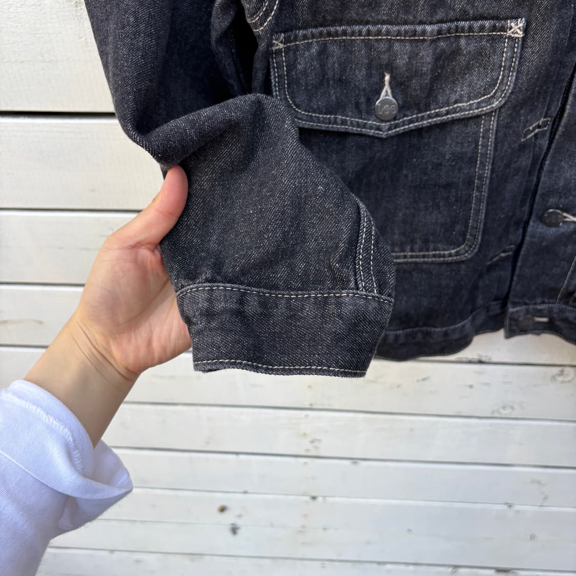 Lee 리 데님 자켓 상품이미지5