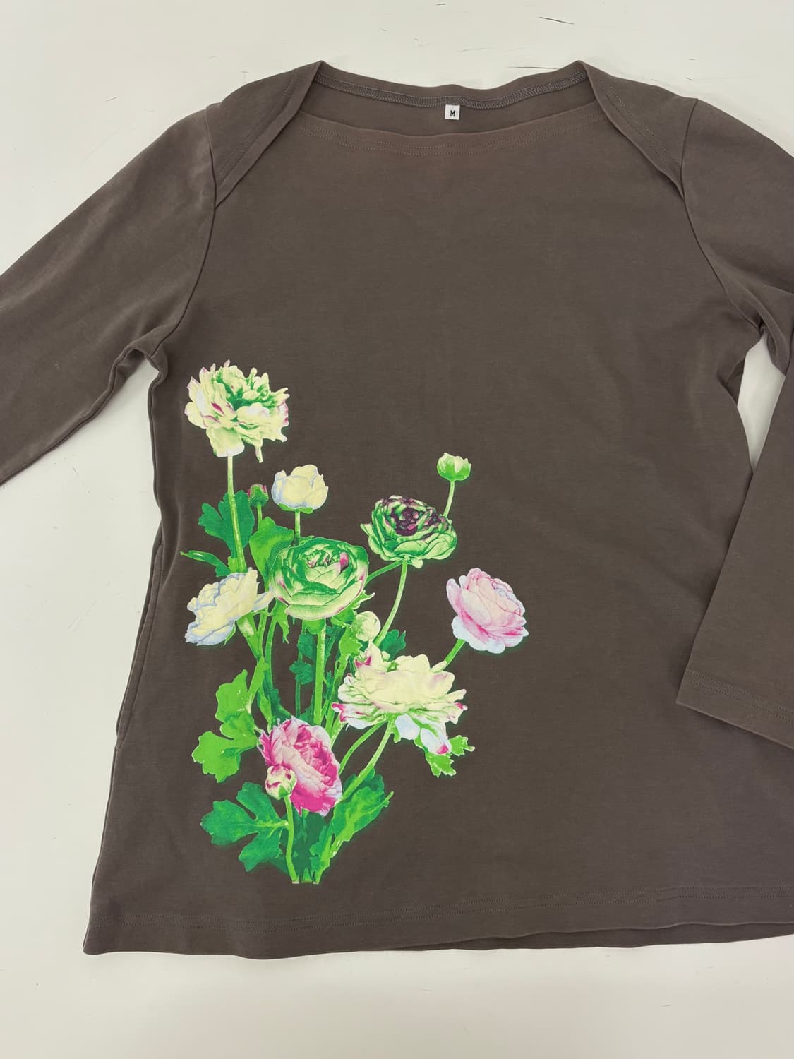 Flower printed tshirts 상품이미지3