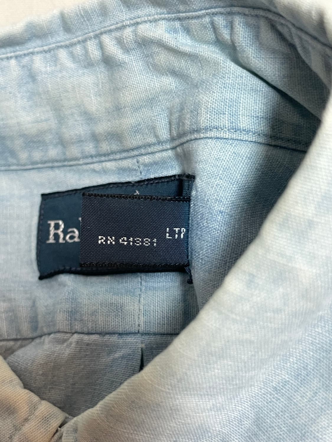 폴로 샴브레이 셔츠  상품이미지7