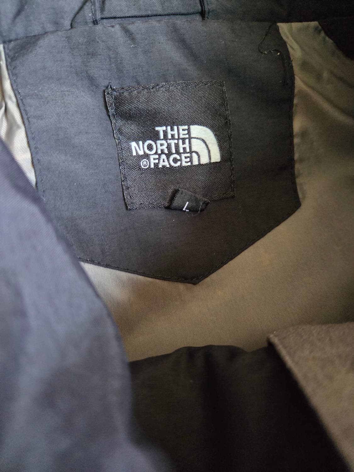 노스페이스 블랙 바람막이 자켓 L 상품이미지4