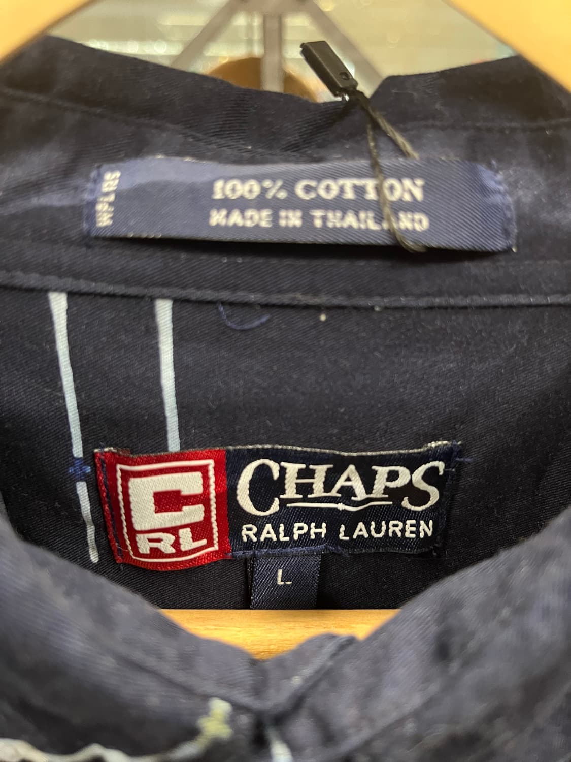 90s 챕스랄프로렌 셔츠 상품이미지7