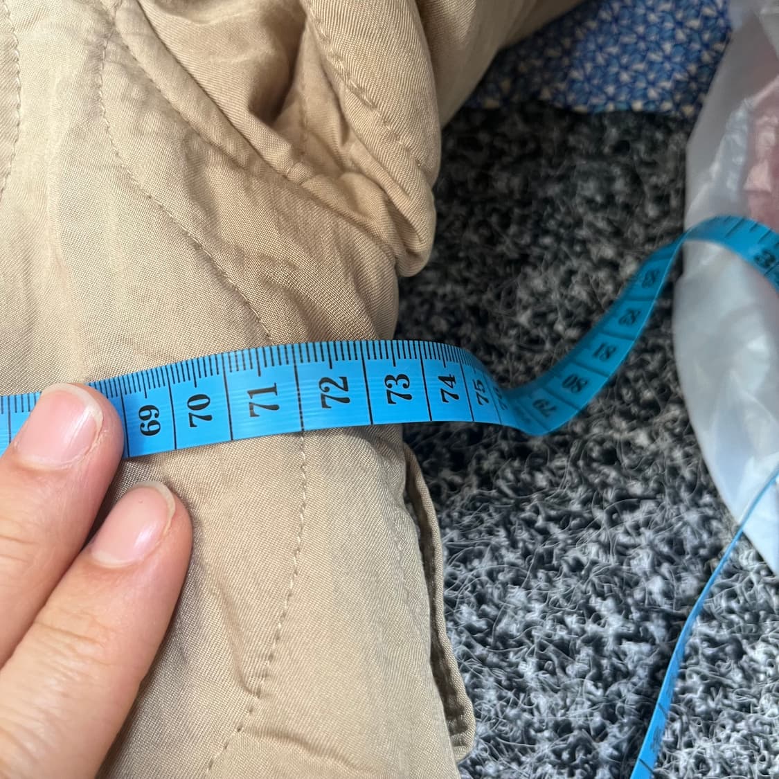 해 바이 해킴 퀼팅 자켓  상품이미지4