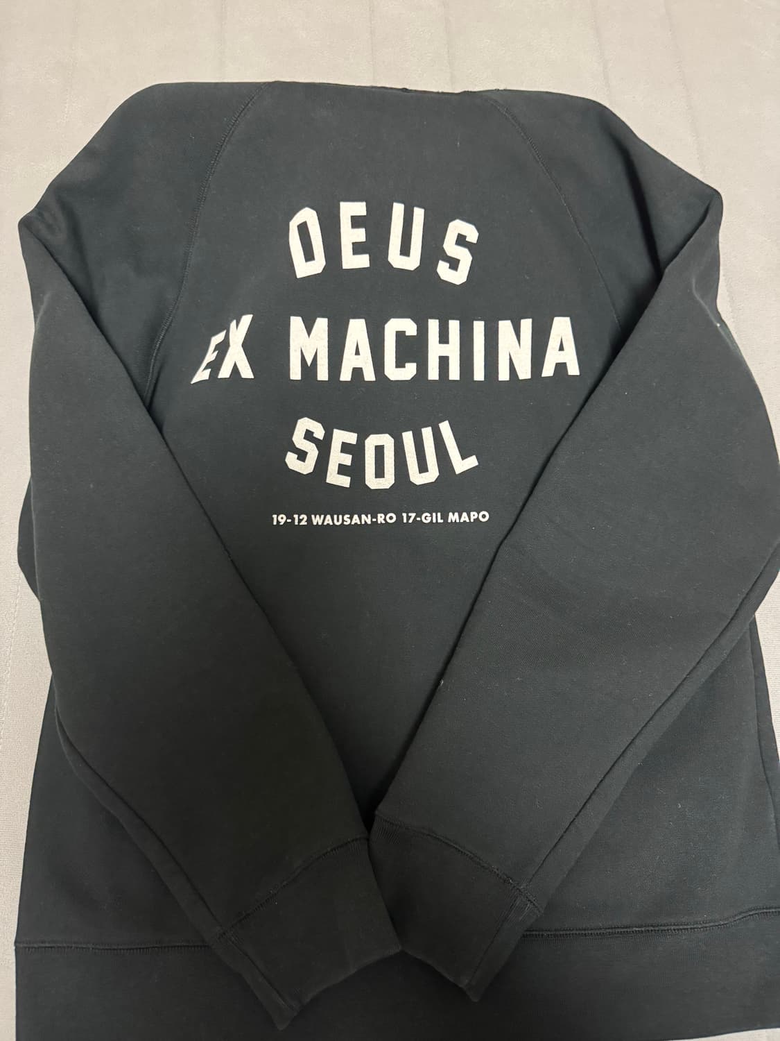 데우스 엑스 마키나 서울 후드 xl 팝니다 상품이미지4