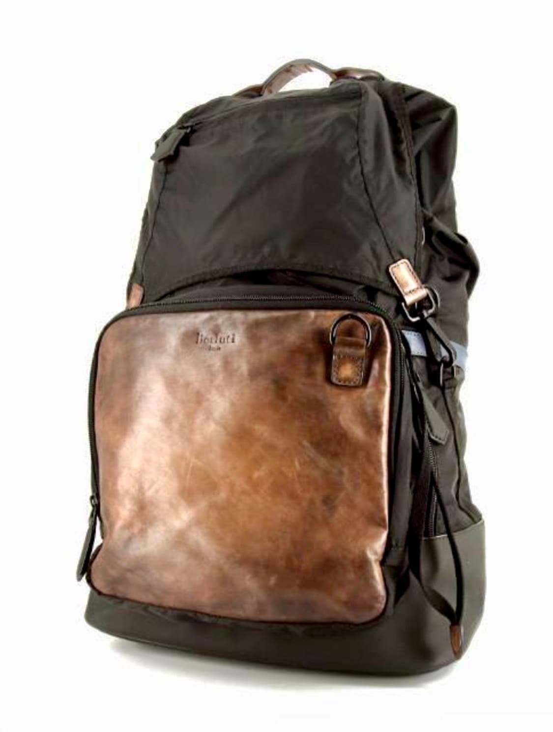 벨루티 송아지 가죽 로고 트래블 데일리 백팩 상품이미지3