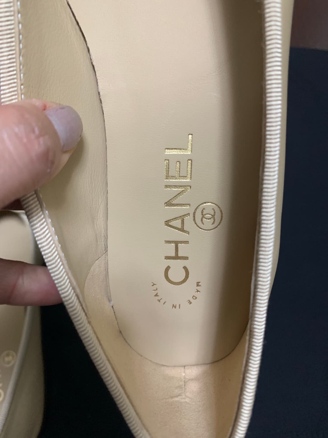 샤넬스타일 플랫슈즈 상품이미지6