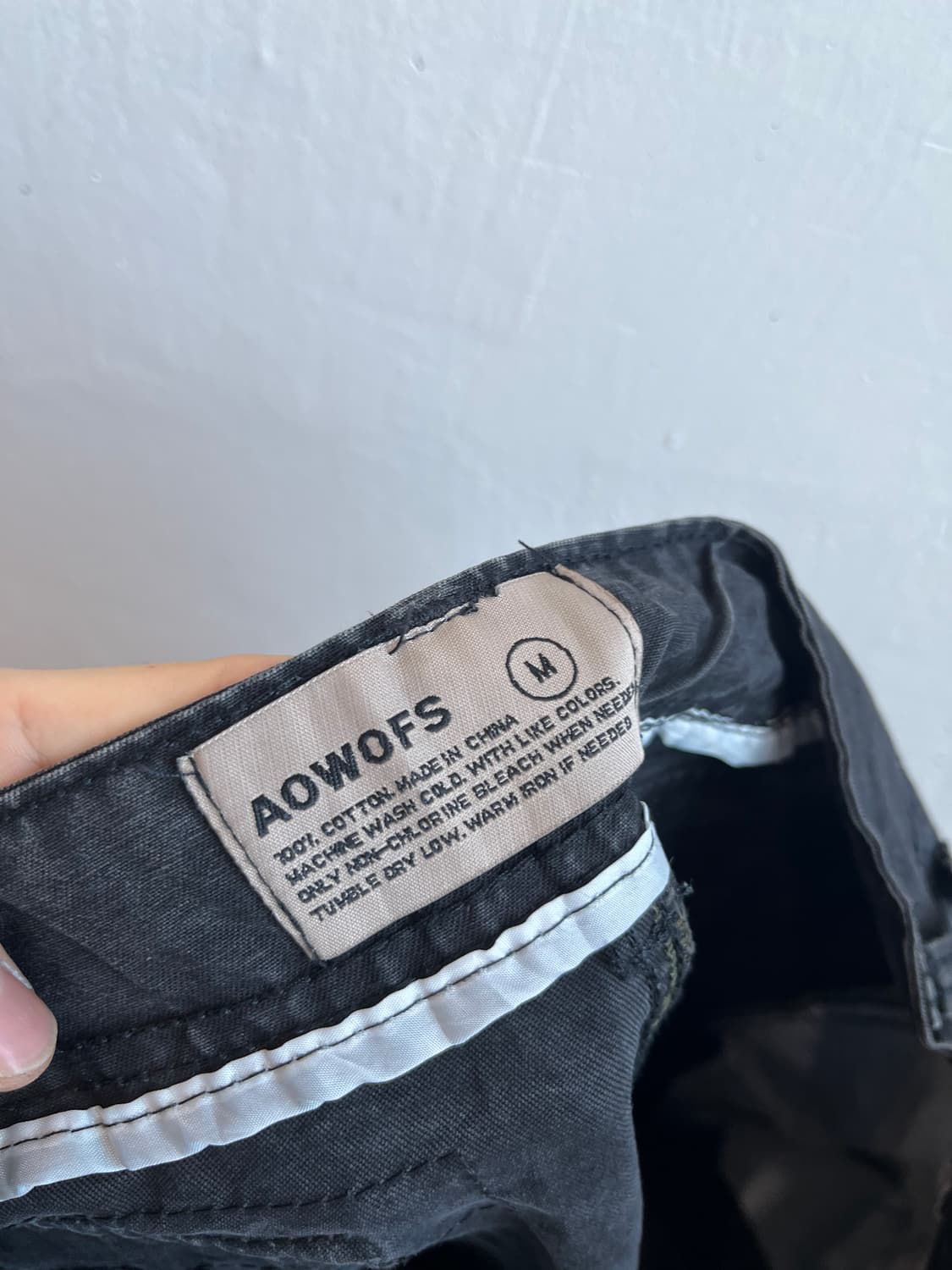 AOWOFS 밀리터리 카고 쇼츠 반바지  상품이미지5