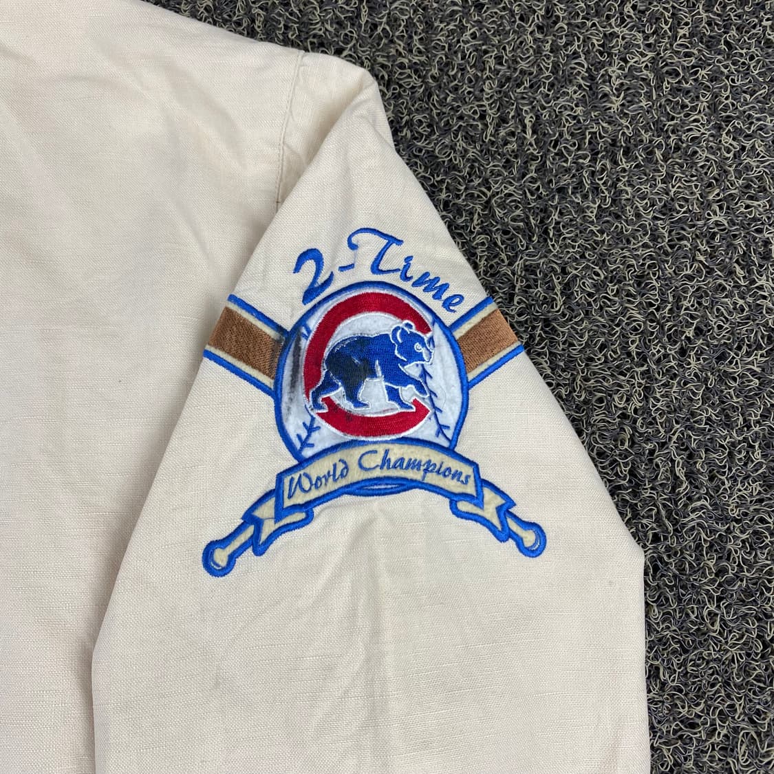 G3 MLB 시카고 컵스 자켓 상품이미지5