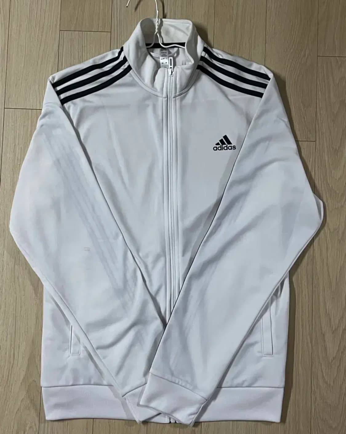 아디다스 화이트 에센셜 져지 상품이미지2