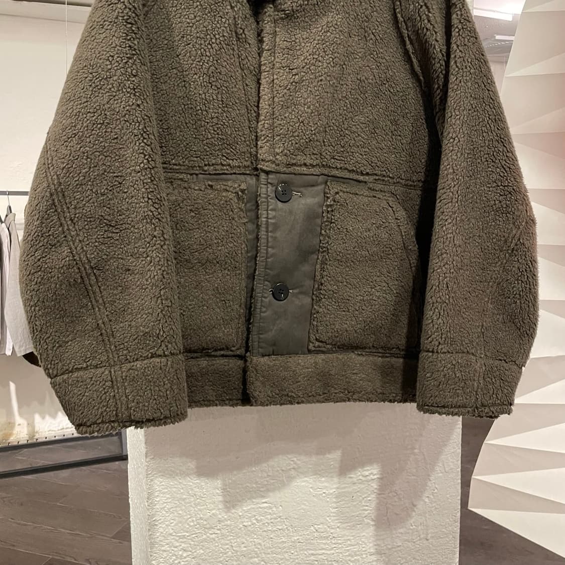 지에다 21aw 후리스 자켓 상품이미지2